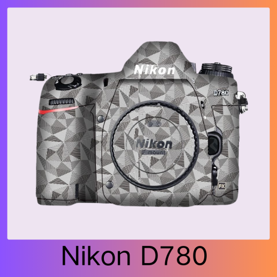 Corpo da Nikon D780  - Pele câmera, adesivo câmera - com alta resistência a arranhões, à prova d'água e com design elegante.